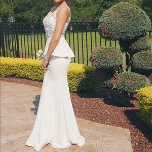 Nicole Bakti Evening Gown